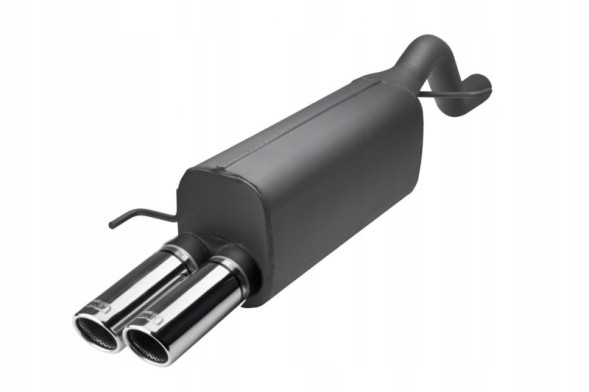 Ulter-sport 107-220/70RS Глушник виділений fiat grande punto abarth 2007-2011 хетчбек 1,4 114квт