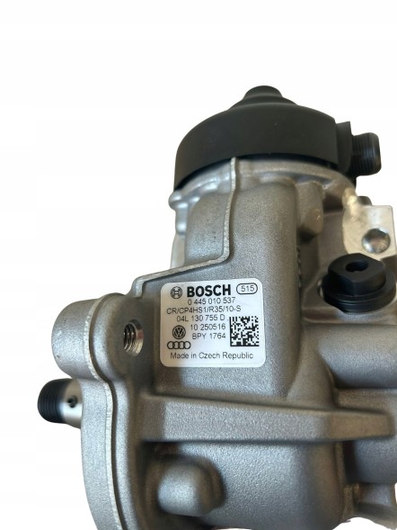 Volkswagen OE 04L130277AE 04L130755D 04L130089G glp Комплект: насос, паливна рейка 2.0 TDI VW Audi 04L130277AE/755D 0KM, демонтаж