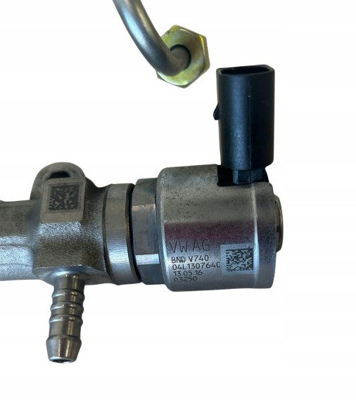 Volkswagen OE 04L130277AE 04L130755D 04L130089G glp Комплект: насос, паливна рейка 2.0 TDI VW Audi 04L130277AE/755D 0KM, демонтаж