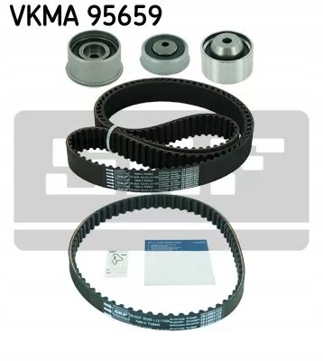SKF VKMA 95659 Комплект грм (ремінь + натягувач) hyundai h-1, h-1 / starex, santa f-i, sonata