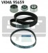 SKF VKMA 95659 Комплект грм (ремінь + натягувач) hyundai h-1, h-1 / starex, santa f-i, sonata