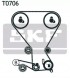 SKF VKMA 95659 Комплект грм (ремінь + натягувач) hyundai h-1, h-1 / starex, santa f-i, sonata