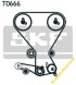 SKF VKMA 95659 Комплект грм (ремінь + натягувач) hyundai h-1, h-1 / starex, santa f-i, sonata