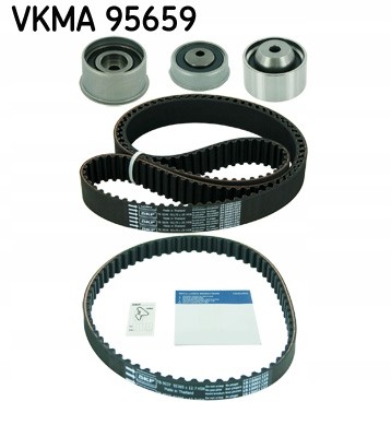 SKF VKMA 95659 Комплект грм (ремінь + натягувач) hyundai h-1, h-1 / starex, santa f-i, sonata