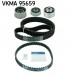 SKF VKMA 95659 Комплект грм (ремінь + натягувач) hyundai h-1, h-1 / starex, santa f-i, sonata