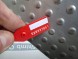 Fiat OE S26337851 ХРОМОВАНА НАКЛАДКА КЛАПАНА 0735516207 FIAT 500 2007-