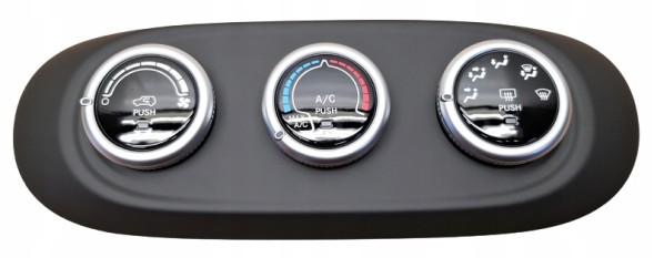 Fiat OE 735637901, 735656838, 735634478 ПАНЕЛЬ УПРАВЛІННЯ ПОВІТРЯ FIAT 500X 735637901