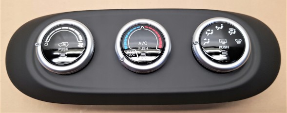 Fiat OE 735637901, 735656838, 735634478 ПАНЕЛЬ УПРАВЛІННЯ ПОВІТРЯ FIAT 500X 735637901