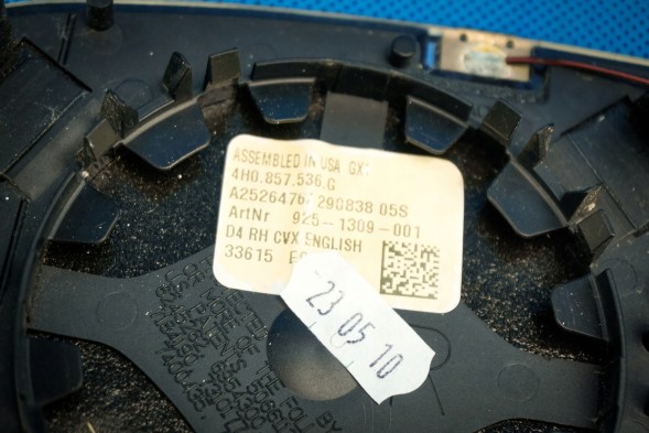 Audi OE 4H0857536G SnTAutoAudi Картридж дзеркала Audi A8 4H фотохром 4H0857536G