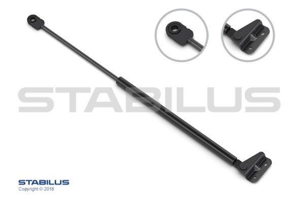 V-maxzone Part VIC-253587 Газова пружина кришки багажника для HONDA CR-V II SUV 09.01-03.07
