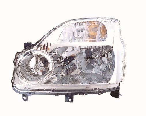Abakus 215-11C1L-LD-EM Фара nissan x-trail 07-