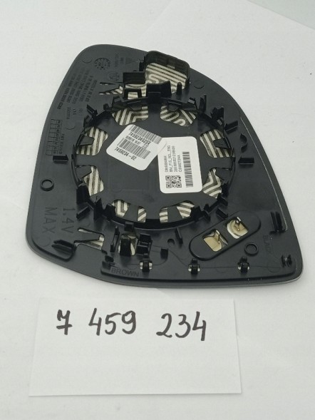 BMW OE 7459234 BMW F25 F15 Підігрів скла дзеркала. опукла справа
