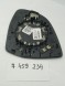BMW OE 7459234 BMW F25 F15 Підігрів скла дзеркала. опукла справа