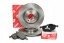 Master-Sport Germany 202501620 Диски колодки передні C MAX FOCUS C MAX FOCUS 2 гальма Master Sport GERMANY