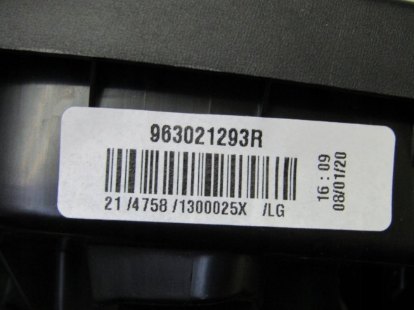 Renault OE 963021293R KADJAR 4RG4 LUSTERKO LEWE RTH35645 RENAULT KADJAR ДЗЕРКАЛО ЛІВЕ 963021293R 96 30 212 93R