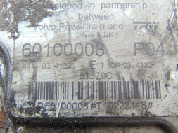 Volvo OE TRW 60100008 P04 P60100008 ecu moto-marcar КОМП'ЮТЕР TRW 60100008 P04 P60100008 VOLVO RENAULT