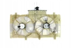 NRF 47493 Вентилятор радіатора 100w з рамкою 47493 nrf mazda 6