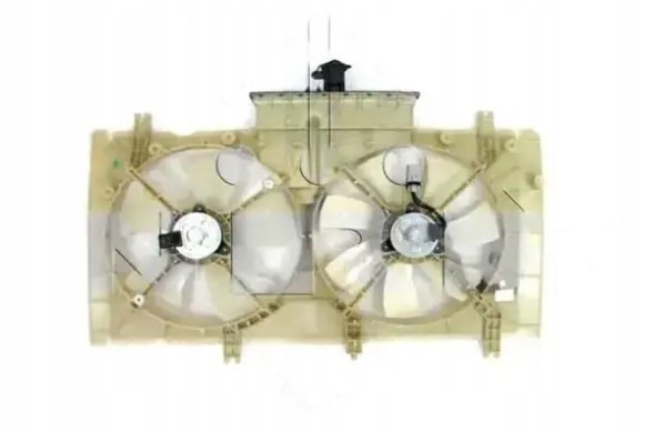 NRF 47493 Вентилятор радіатора 100w з рамкою 47493 nrf mazda 6