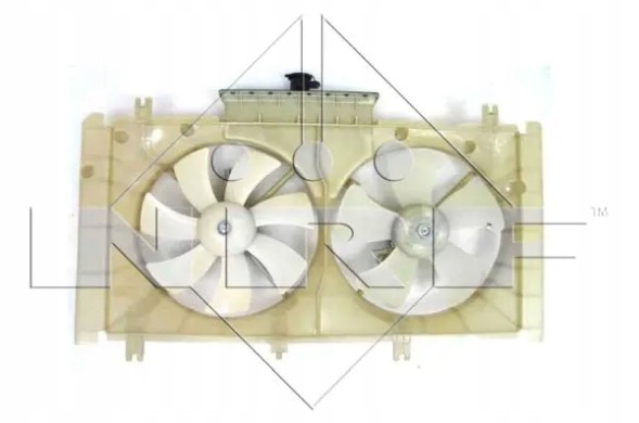 NRF 47493 Вентилятор радіатора 100w з рамкою 47493 nrf mazda 6