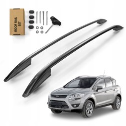 CHROMEMASTER CHR-ER015B Релінги на дах Ford Kuga I C394 | DM2 2008-2012 Чорний