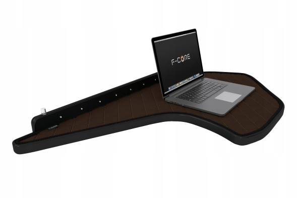 F-CORE FT41 BROWN Середня полка TIR DAF XG XG+ XF NG 21 - подв