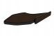 F-CORE FT41 BROWN Середня полка TIR DAF XG XG+ XF NG 21 - подв