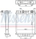 606644 NISSENS Радіатор охолодження двигуна