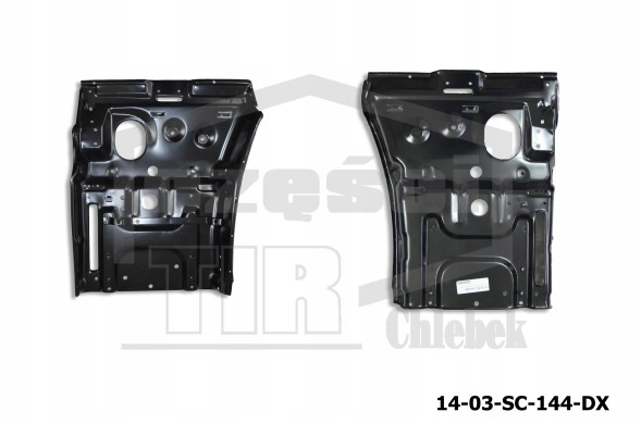 DX СТУПЕНКА КАСЕТНА SCANIA 4 BABY CAB R/P ЛІВА * 1351193