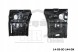 DX СТУПЕНКА КАСЕТНА SCANIA 4 BABY CAB R/P ЛІВА * 1351193