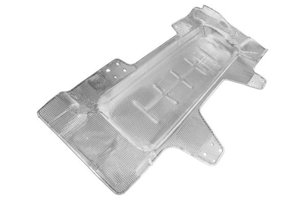 V-maxzone Part VIC-317735 Тепловий екран для FIAT DUCATO 2.0D/2.3D 06.11-