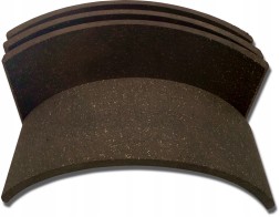SM 1054.OKL КОМПЛЕКТ ГАЛЬМІВНИХ НАКЛАДОК 100x12 ZREMB N162