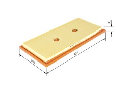 F026400482 BOSCH Фільтр забору повітря