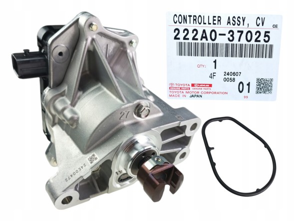 Toyota OE WB/222A0-37025 222A037025 + FILTR OLEJU TOYOTA КОНТРОЛЕР ЗМІННИХ ФАЗ ГАЗОРОЗПОДІЛУ МОДУЛЬ VALVEMATIC + ПРОКЛАДКА + ФІЛЬТР
