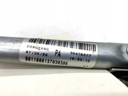 Chevrolet OE 0011000677260184 Chevrolet Aveo II T255 5d hb 09р Механізм склоочисників європа
