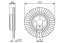 Bosch 0 986 479 730 Гальмівний диск задній вентильований 0 986 479 730