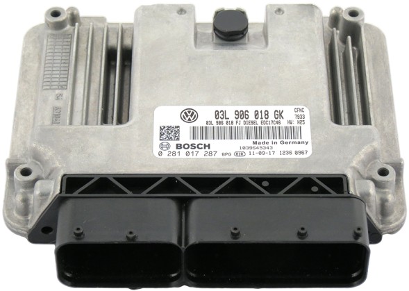 OE 03L 906 018 GK 0 281 017 287 КОМП'ЮТЕР VW JETTA 2.0 TDI 03L906018GK 0281017287