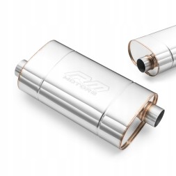RM Motors E003/70/300 Глушник еліптичний універсальний E003 300 мм No 70 мм