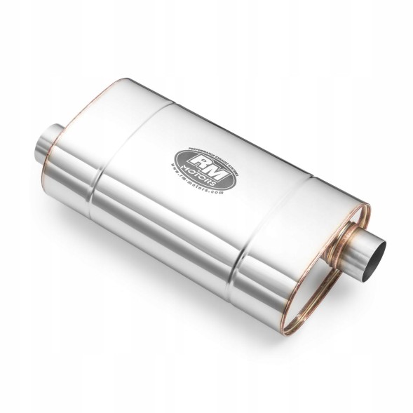 RM Motors E003/70/300 Глушник еліптичний універсальний E003 300 мм No 70 мм