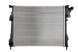 Nissens 86212004 NIS Радіатор двигуна nissens 63122
