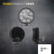 112&amp;tech HELLA-1G0-357-113-002-OŻWIETLENIE-POMOCNICZE Світлодіодний робочий прожектор VALUEFIT 31W 5700K для трактора