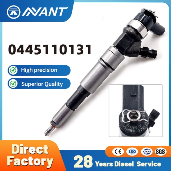 NANT Diesel Fuel Injector Engine Assembly Injection Valves with Strict Pre-Shipment Testing 0445110131