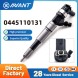 NANT Diesel Fuel Injector Engine Assembly Injection Valves with Strict Pre-Shipment Testing 0445110131
