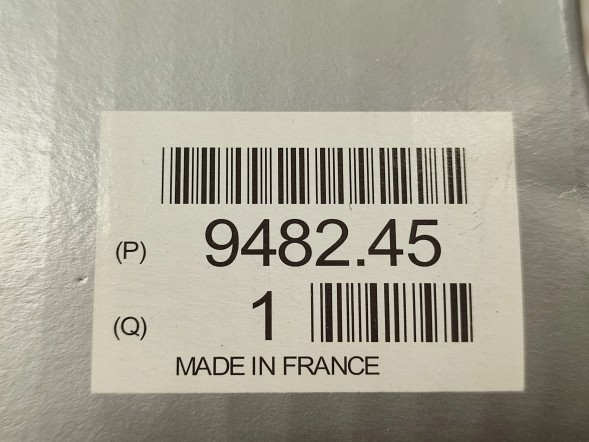 Citroen OE 9482.45 Набір галогенів 2x citroen c1 (pm_, pn_) 05-14 9482.45