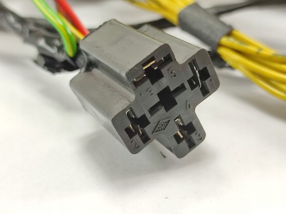 Citroen OE 9482.45 Набір галогенів 2x citroen c1 (pm_, pn_) 05-14 9482.45