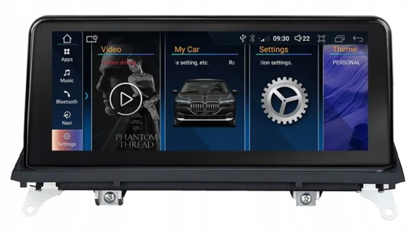 Китай EKRAN ANDROID 13 RADIO 8GB RAM ЕКРАН ДЛЯ АВТОМОБІЛЯ ANDROID 13, 8GB RAM, ДЛЯ BMW X5 E70 X6 E71 2006-2011, СИСТЕМА CCC