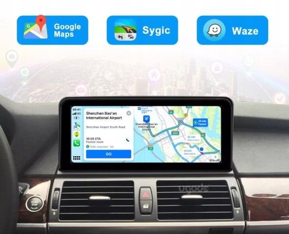 Китай EKRAN ANDROID 13 RADIO 8GB RAM ЕКРАН ДЛЯ АВТОМОБІЛЯ ANDROID 13, 8GB RAM, ДЛЯ BMW X5 E70 X6 E71 2006-2011, СИСТЕМА CCC