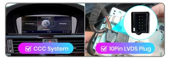 Китай EKRAN ANDROID 13 RADIO 8GB RAM ЕКРАН ДЛЯ АВТОМОБІЛЯ ANDROID 13, 8GB RAM, ДЛЯ BMW X5 E70 X6 E71 2006-2011, СИСТЕМА CCC