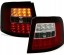 Junyan 1327915E LDAUI9 MHM Лампи тиль ne kpl Світлодіоди Led Тюнінг Clear Red Audi A6 c5 4b 4b9 Авант Комбі