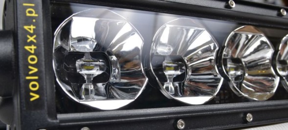 Китай KMLB064SW ПАНЕЛЬ РОБОЧА ГАЛОГЕННА 15x LED 150W 12V 24V