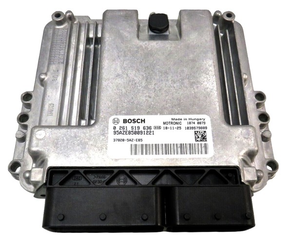 OE 37820-5AZ-E85 0 261 S19 636 Блок керування двигуном (ECU) HONDA CIVIC 1.0 VTEC T 378205AZE85 0261S19636
